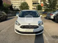 Usata Ford C-MAX Business Edition 120 CV (88 kW) 2019 Bianco Monovolume