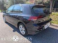 Usata VW Golf VIII Life 110 CV (80 kW) 2021 Nero Berlina