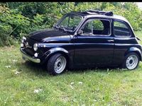 Usata Fiat 500 1970 Nero Utilitaria