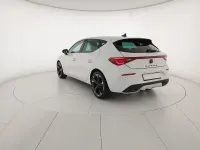Usata Cupra Leon 150 CV (110 kW) 2023 Bianco candy Berlina