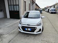 Usata Hyundai i10 69 CV (50 kW) 2020 Bianco Utilitaria