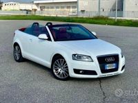 Usata Audi A3 Cabriolet 140 CV (102 kW) 2009 Bianco Cabrio