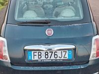 Usata Fiat 500 69 CV (50 kW) 2015 Blu Berlina