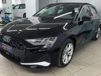 Usata Audi A3 Business 150 CV (110 kW) 2025 A2a2 nero brillante Berlina