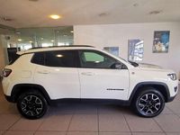 Usata Jeep Compass Trailhawk 170 CV (125 kW) 2019 0q pure white SUV