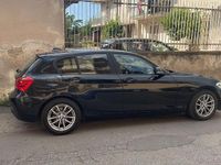 Usata BMW 116 Efficient Dynamics 116 CV (85 kW) 2015 Nero Utilitaria