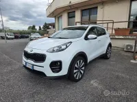 Usata Kia Sportage 116 CV (85 kW) 2016 Bianco SUV