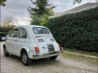 Usata Fiat 500 1970 Bianco Utilitaria