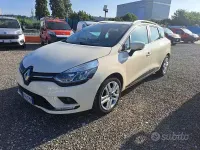 Usata Renault Clio 75 CV (55 kW) 2018 Bianco Station wagon
