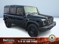 Nuova Ineos Grenadier 249 CV (183 kW) 2025 Nero pastello Station wagon