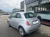 Usado Fiat 500 69 CV (50 kW) 2008 Plateado Berlina