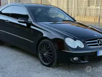 Usata Mercedes CLK220 Avantgarde 150 CV (110 kW) 2006 Nero Coupé