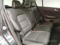 Usata Kia Sportage 141 CV (103 kW) 2017 Nero SUV