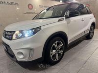 Usata Suzuki Vitara 120 CV (88 kW) 2016 Bianco SUV