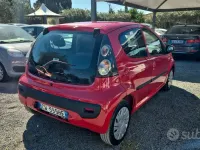 Usata Citroën C1 68 CV (50 kW) 2005 Rosso Utilitaria
