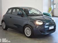 Usata Fiat 500e 86 kW (118 CV) 2023 Blu Berlina