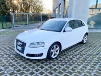 Usata Audi A3 S-Line 140 CV (102 kW) 2011 Bianco Utilitaria
