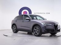 Usata Alfa Romeo Stelvio Sprint 190 CV (139 kW) 2022 Grigio SUV