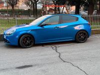 Usata Alfa Romeo Giulietta 120 CV (88 kW) 2018 Blu Utilitaria
