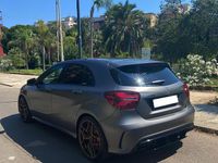 Usata Mercedes A45 AMG AMG 381 CV (280 kW) 2017 Grigio Berlina