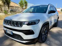 Usata Jeep Compass Limited 131 CV (96 kW) 2022 Bianco SUV
