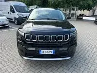 Usata Jeep Compass Limited 150 CV (110 kW) 2021 Nero SUV