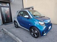 Usata Smart ForTwo Electric Drive Prime 60 kW (82 CV) 2021 Blu brillante metallizzato Utilitaria