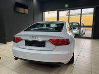 Usata Audi A5 Sportback Advanced 190 CV (139 kW) 2009 Bianco Utilitaria