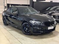 Usata BMW 220 M Sport 184 CV (135 kW) 2021 Nero Coupé