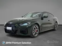 Usata BMW 420 Gran Coupé M Sport 190 CV (139 kW) 2022 Verde Coupé