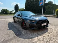 Usata Audi A7 Comfort 251 CV (184 kW) 2020 Blu Berlina