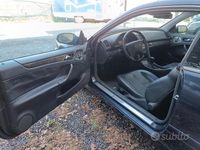 Usata Mercedes CLK200 2001 Blu Cabrio