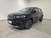 Usado Jeep Compass Altitude 131 CV (96 kW) 2024 Negro SUV