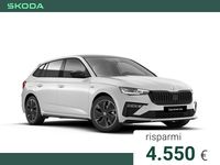 Nuova Skoda Scala Monte Carlo 150 CV (110 kW) 2026 Bianco luna metallizzato Utilitaria