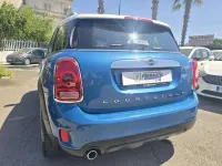 Usata Mini Cooper Countryman 136 CV (100 kW) 2018 Blu/azzurro SUV