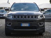 Usata Jeep Compass Limited 170 CV (125 kW) 2018 Grigio SUV