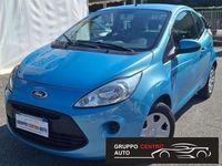 Usata Ford Ka 67 CV (49 kW) 2016 Blu/azzurro Berlina