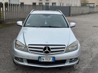 Usata Mercedes C220 170 CV (125 kW) 2009 Grigio Station wagon