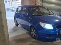 Usata Chevrolet Aveo 84 CV (61 kW) 2009 Bluazzurro Berlina