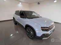 Nuova Jeep Avenger Summit 101 CV (74 kW) 2025 Grigio SUV