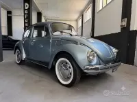 Usata VW Käfer 44 CV (32 kW) 1970 Bluazzurro Coupé