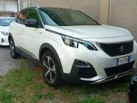 Usata Peugeot 3008 GT-line 131 CV (96 kW) 2018 Bianco SUV
