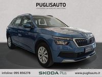 Usata Skoda Kamiq Ambition 90 CV (66 kW) 2021 Blu SUV