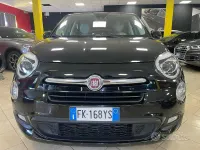 Usata Fiat 500X Lounge 120 CV (88 kW) 2017 Nero SUV