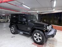 Usata Jeep Wrangler Sahara 200 CV (147 kW) 2016 Nero SUV