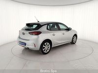 Usata Opel Corsa Elegance 75 CV (55 kW) 2023 Grigio Utilitaria