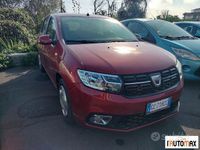 Usata Dacia Sandero 75 CV (55 kW) 2020 Rosso Berlina