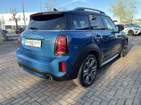 Usata Mini Cooper SD Countryman Hype 190 CV (139 kW) 2021 Blu SUV