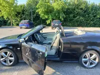 Usata Saab 9-3 180 CV (132 kW) 2008 Nero Cabrio