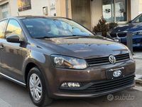 Usata VW Polo Trendline 60 CV (44 kW) 2015 Marrone Berlina